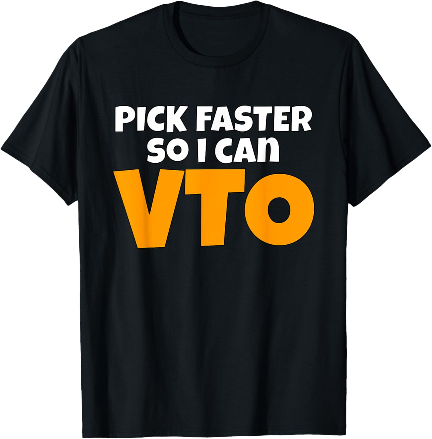 Pick Faster So I Can VTO
