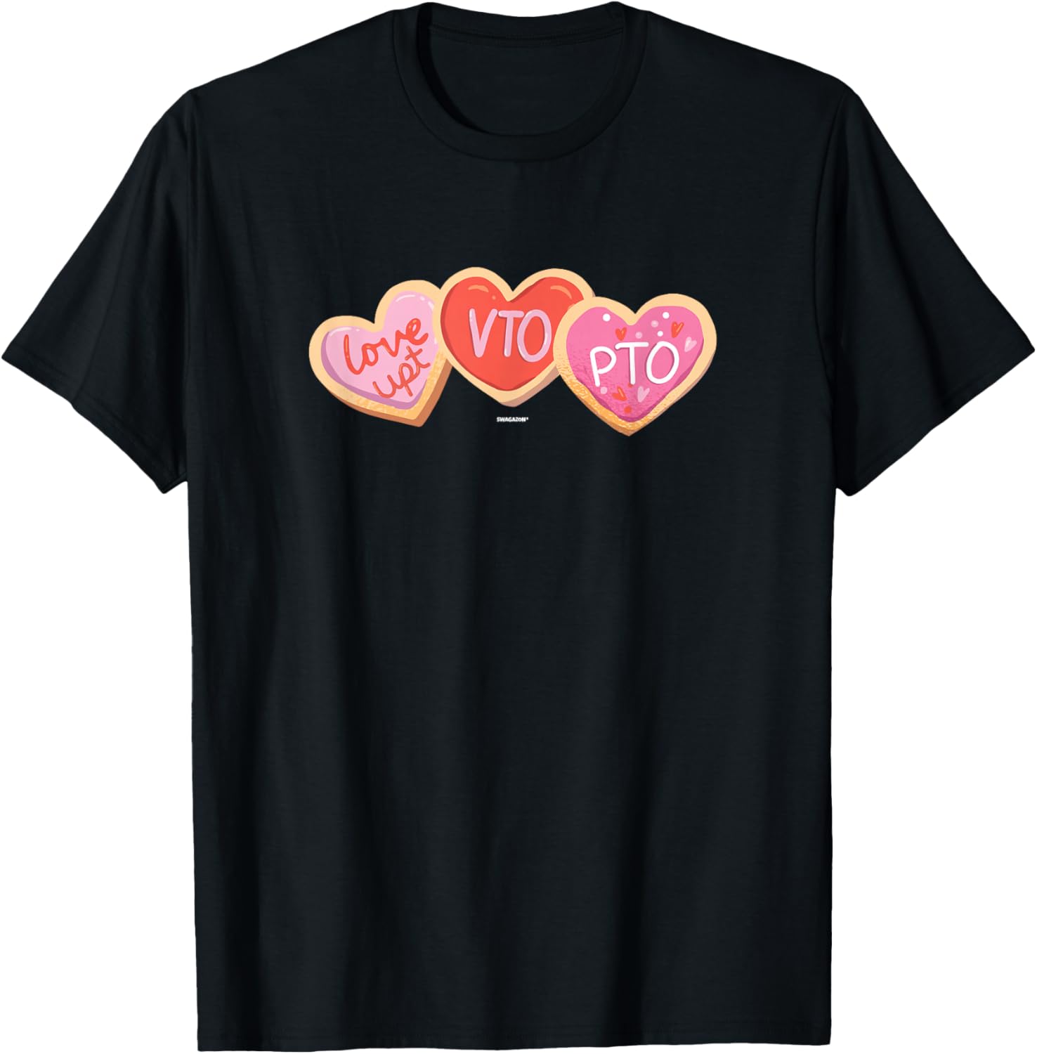 Valentines Day Coworker Swagazon PTO VTO Valentine Cookie