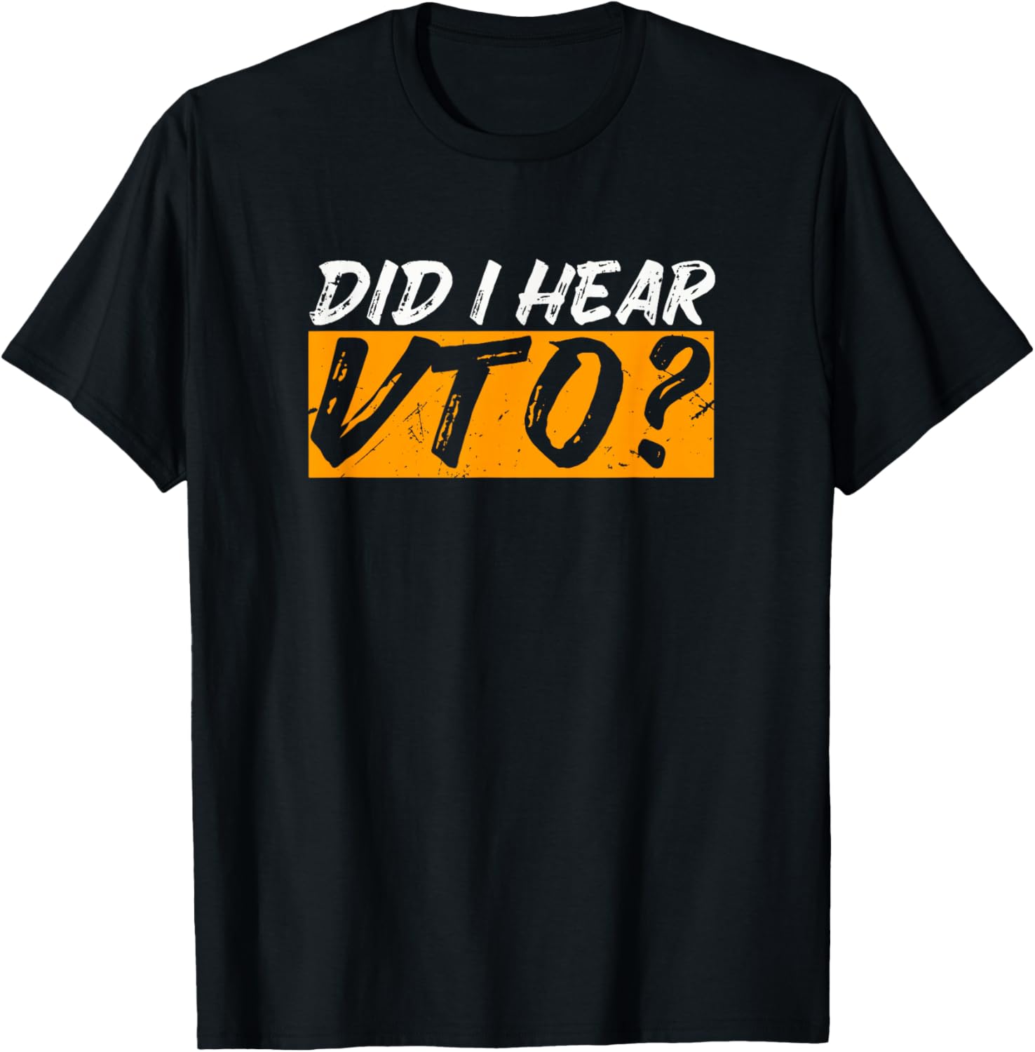 Did I Hear VTO