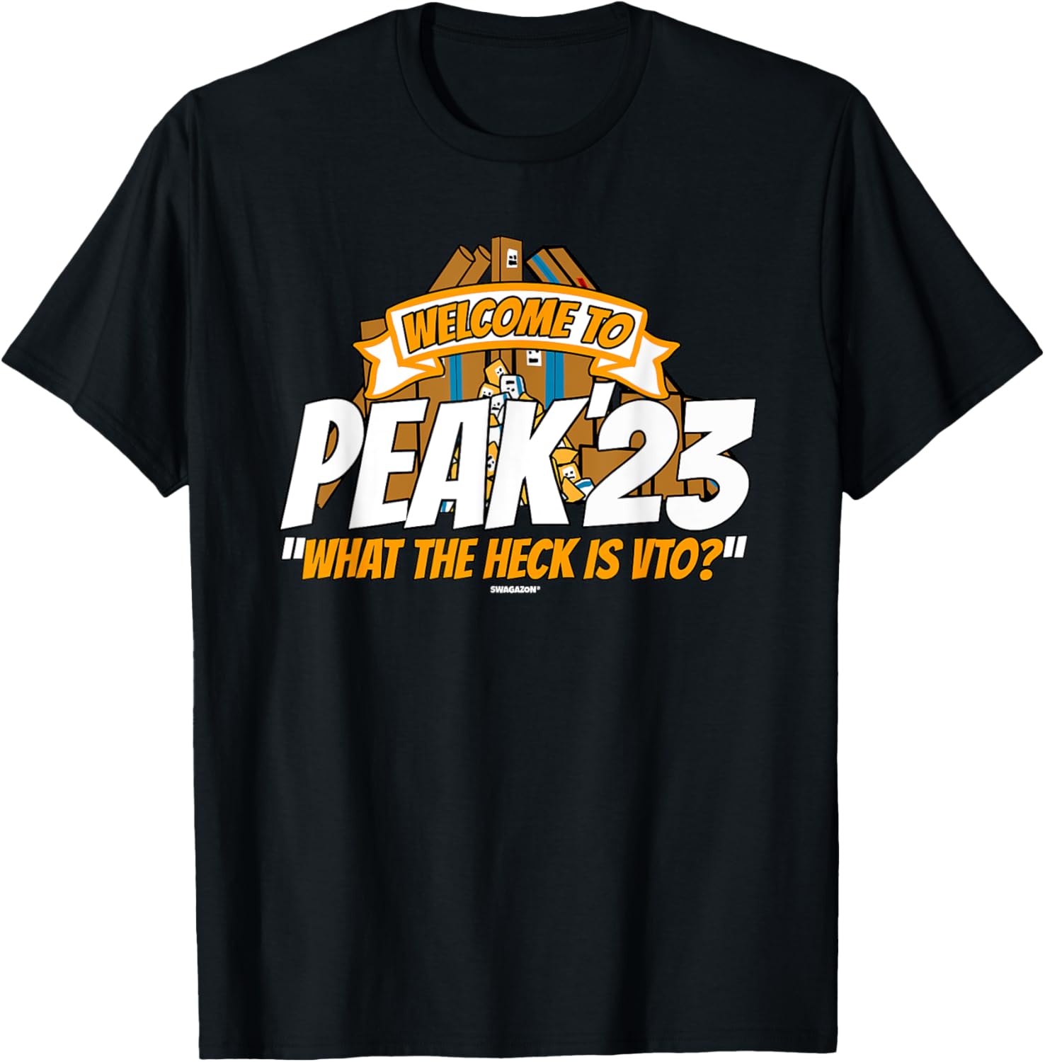 What The Heck is VTO Worker Swagazon Associate 2023 Peak 23