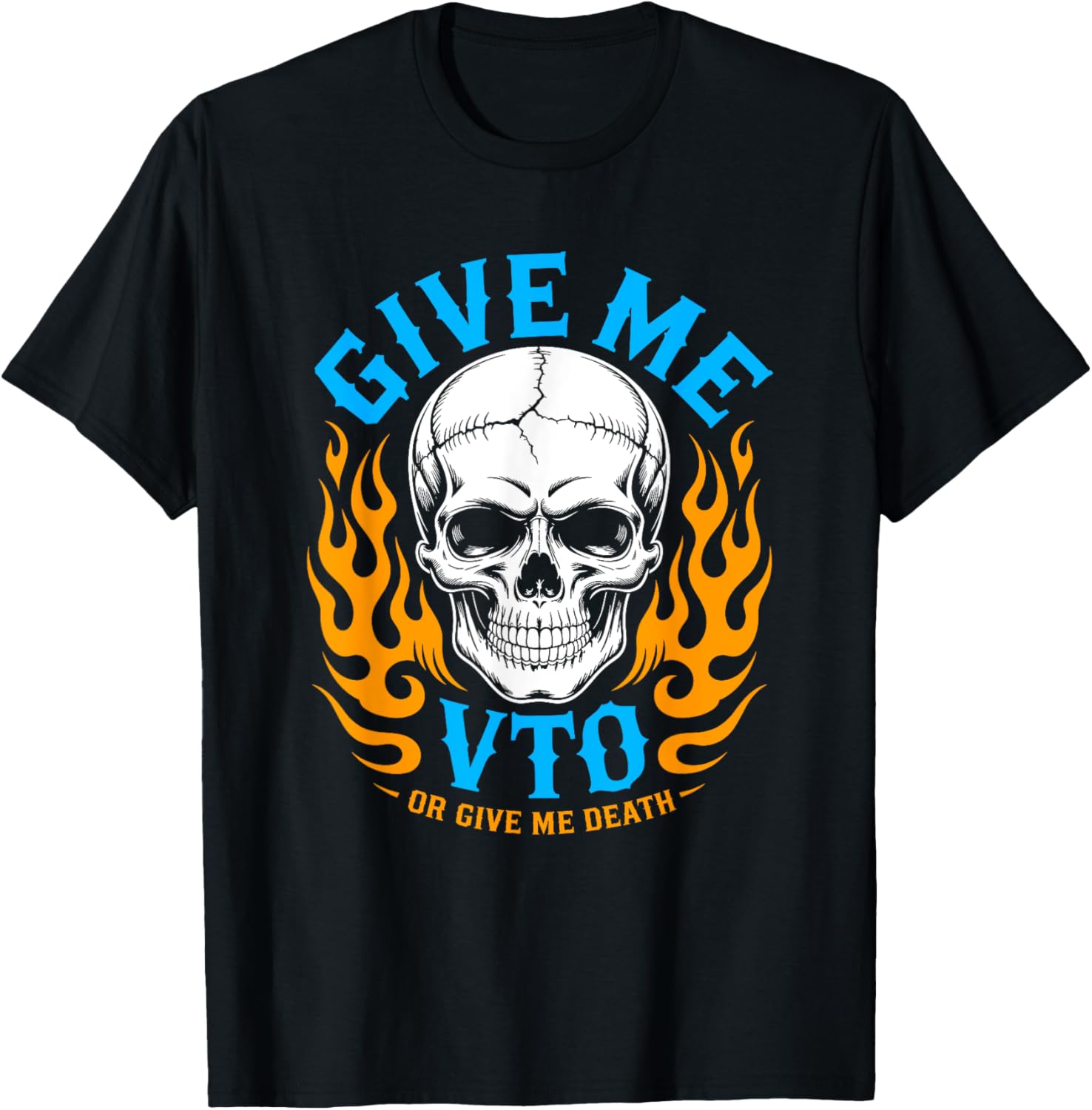 Coworker Associate Give Me VTO or Give Me Death
